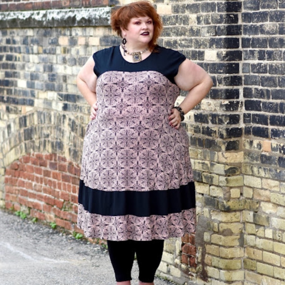 Effie's Heart Dress, size 4x